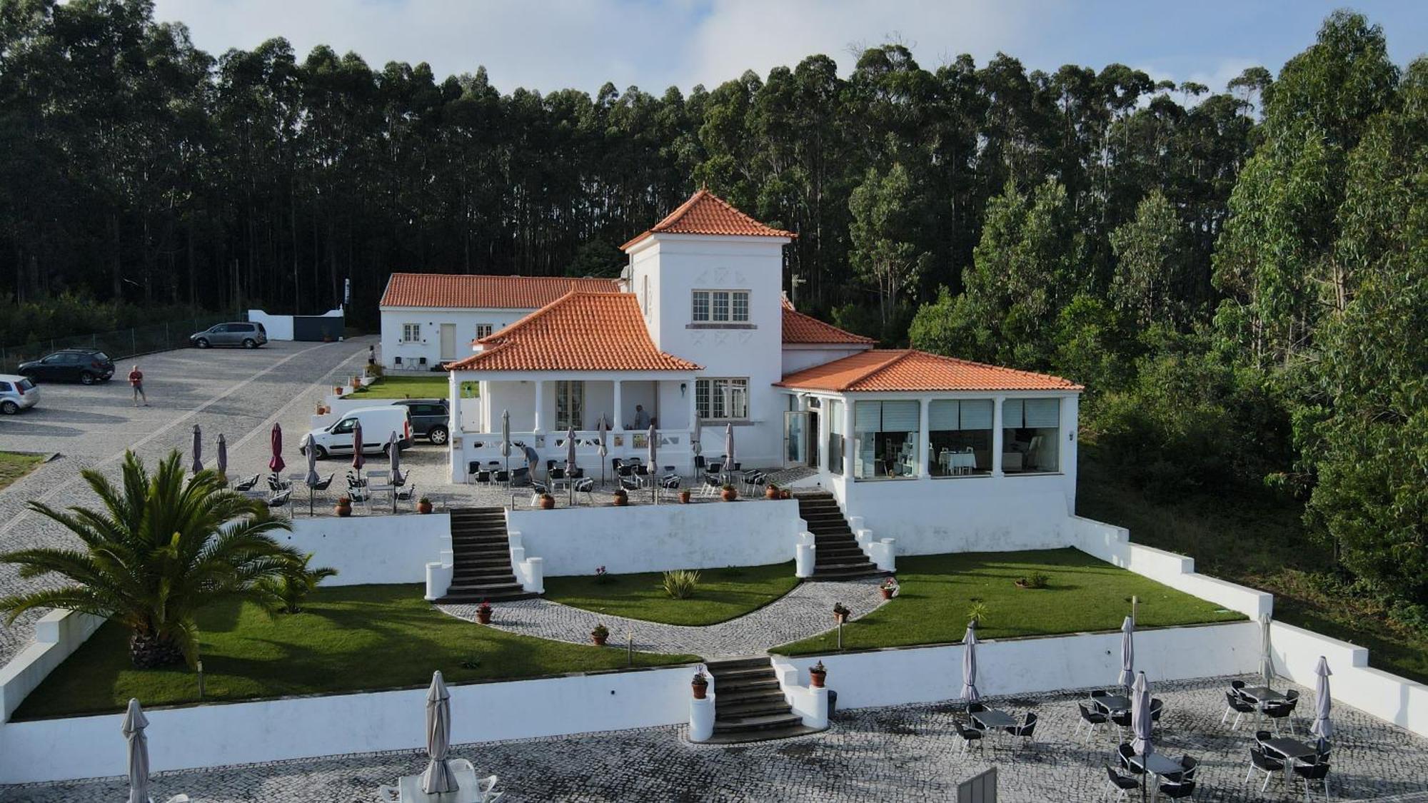 Hotel Casa Pinha Figueira da Foz Esterno foto