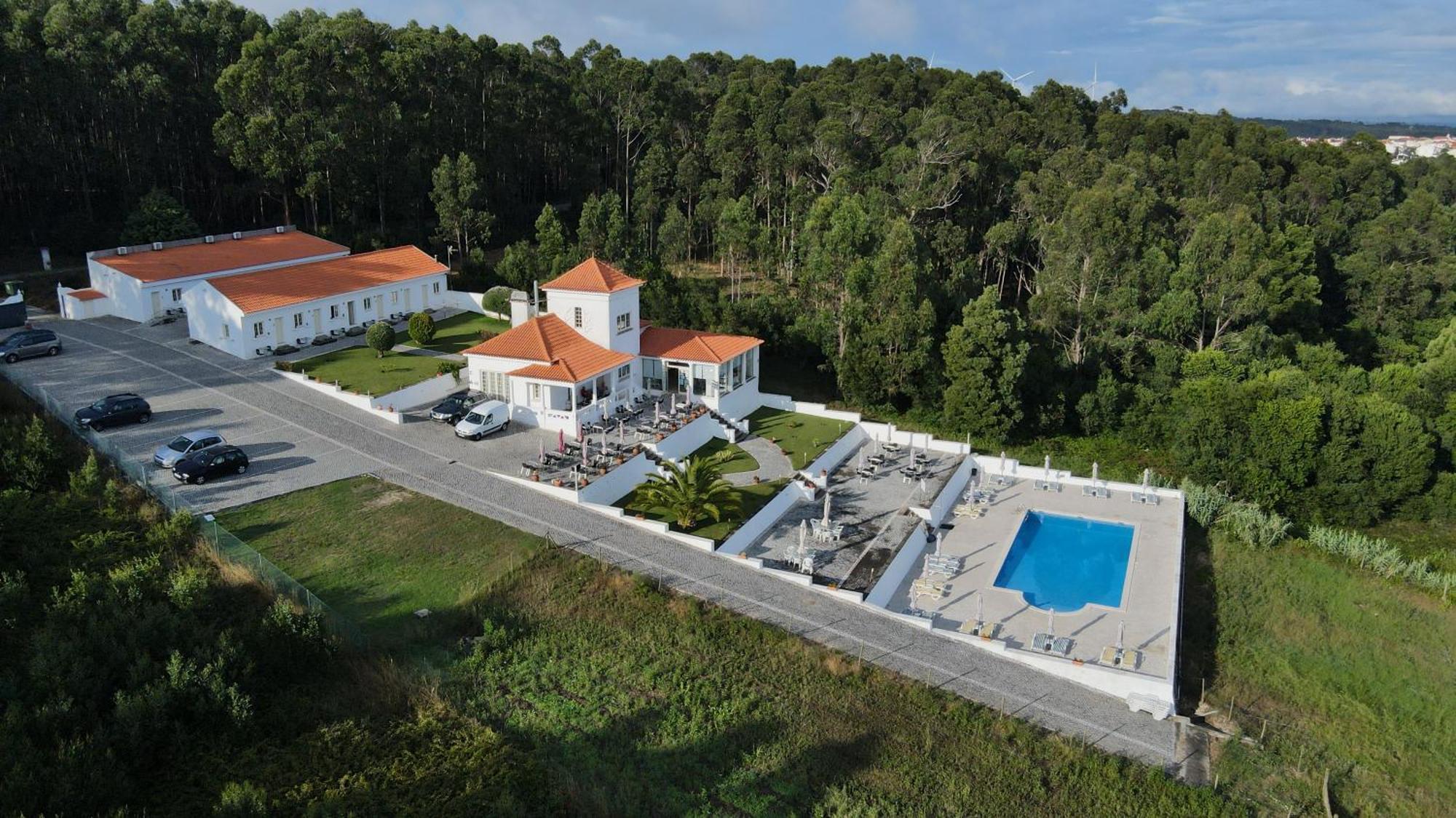 Hotel Casa Pinha Figueira da Foz Esterno foto