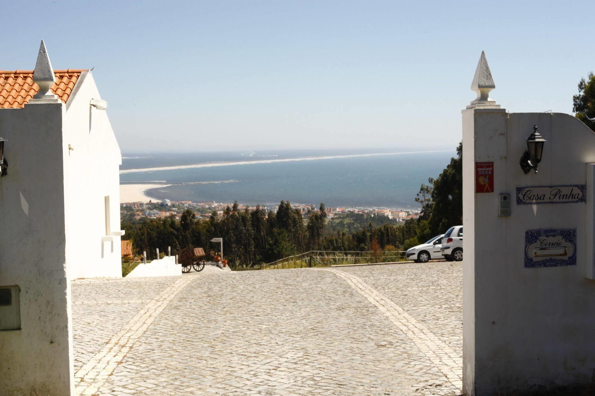 Hotel Casa Pinha Figueira da Foz Esterno foto